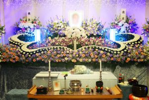 オリジナル花祭壇