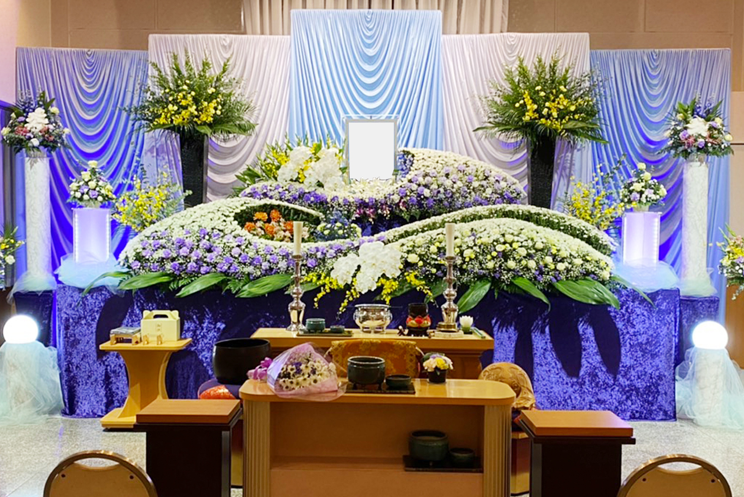 施工事例 ｜ オリジナル花祭壇１２