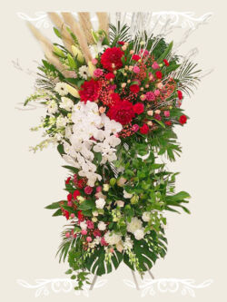 ¥33,000(税込)~ スタンド2段花